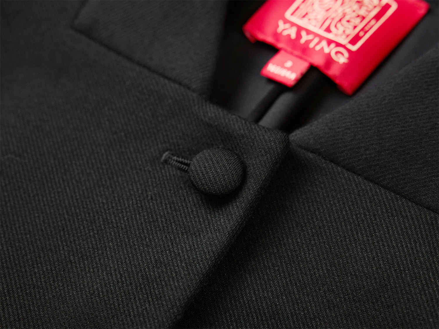 Chinese Style Jacket | Black