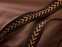 Hooded Cotton Coat | Brown