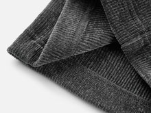 Textured Fabric Pant | Grey