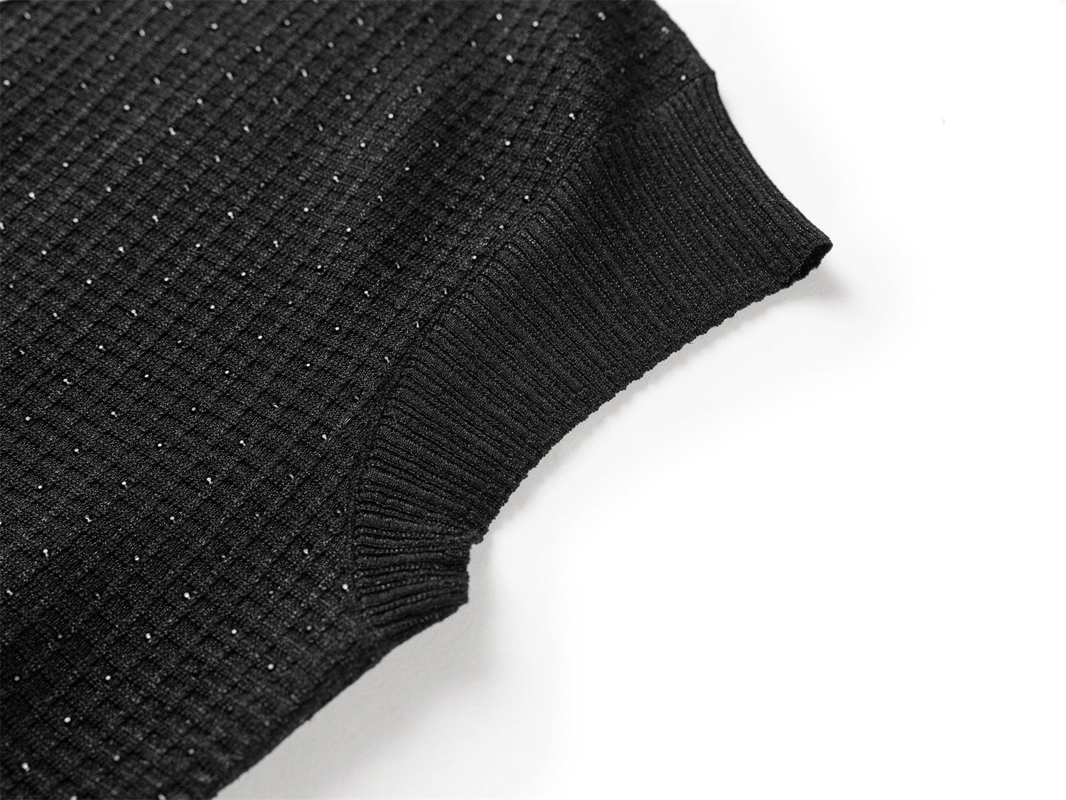 Mulberry Silk Starry Sky Blouse | Black