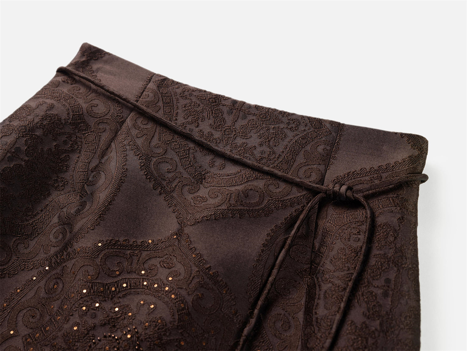Maxi Skirt | Brown