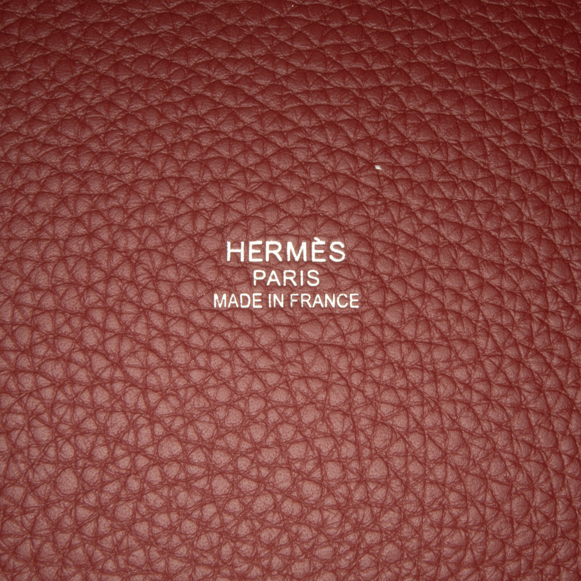 Hermes | Pre-Owned Canvas Pursangle Tote | Brown/Beige