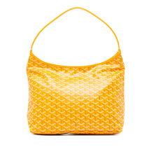 Goyard | Pre-Owned Goyardine Boheme Hobo - III | Yellow