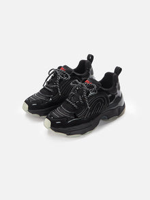 Agile Fingerprint Shoes | Black