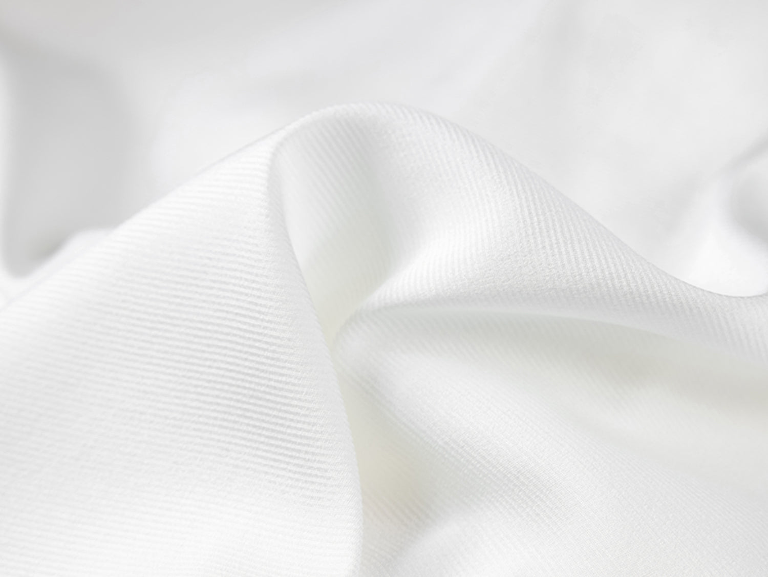 Silk Blouse | White