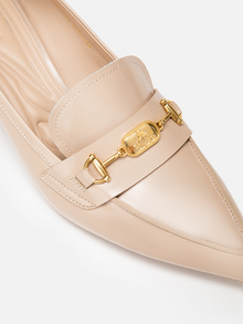 Pointy Shoes | Beige