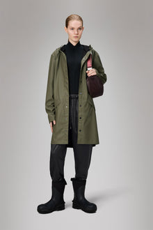 RAINS Long Jacket Marsh Jacket