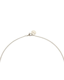 Palm Angels | Womens | Peace Sign Necklace | Silver