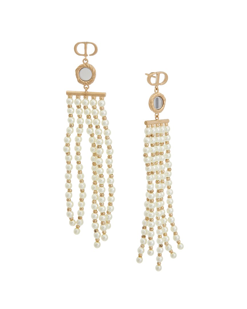 Dior | Womens | La Parisenne Earrings | Gold