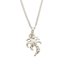Palm Angels | Womens | Palm Necklace | Silver