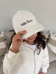 Unisex | Teddy Petite Maison Logo Cap | White