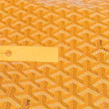 Goyard | Pre-Owned Goyardine Boheme Hobo - II | Yellow