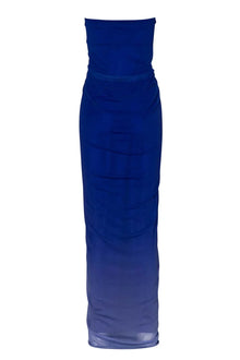 Lena Maxi Dress | Opal Blue