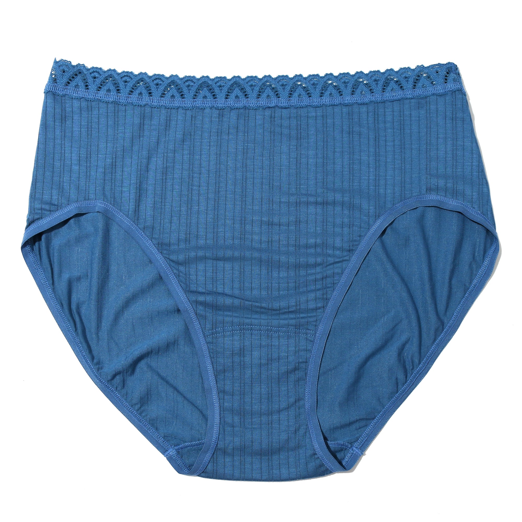 French Brief | Storm Cloud Blue