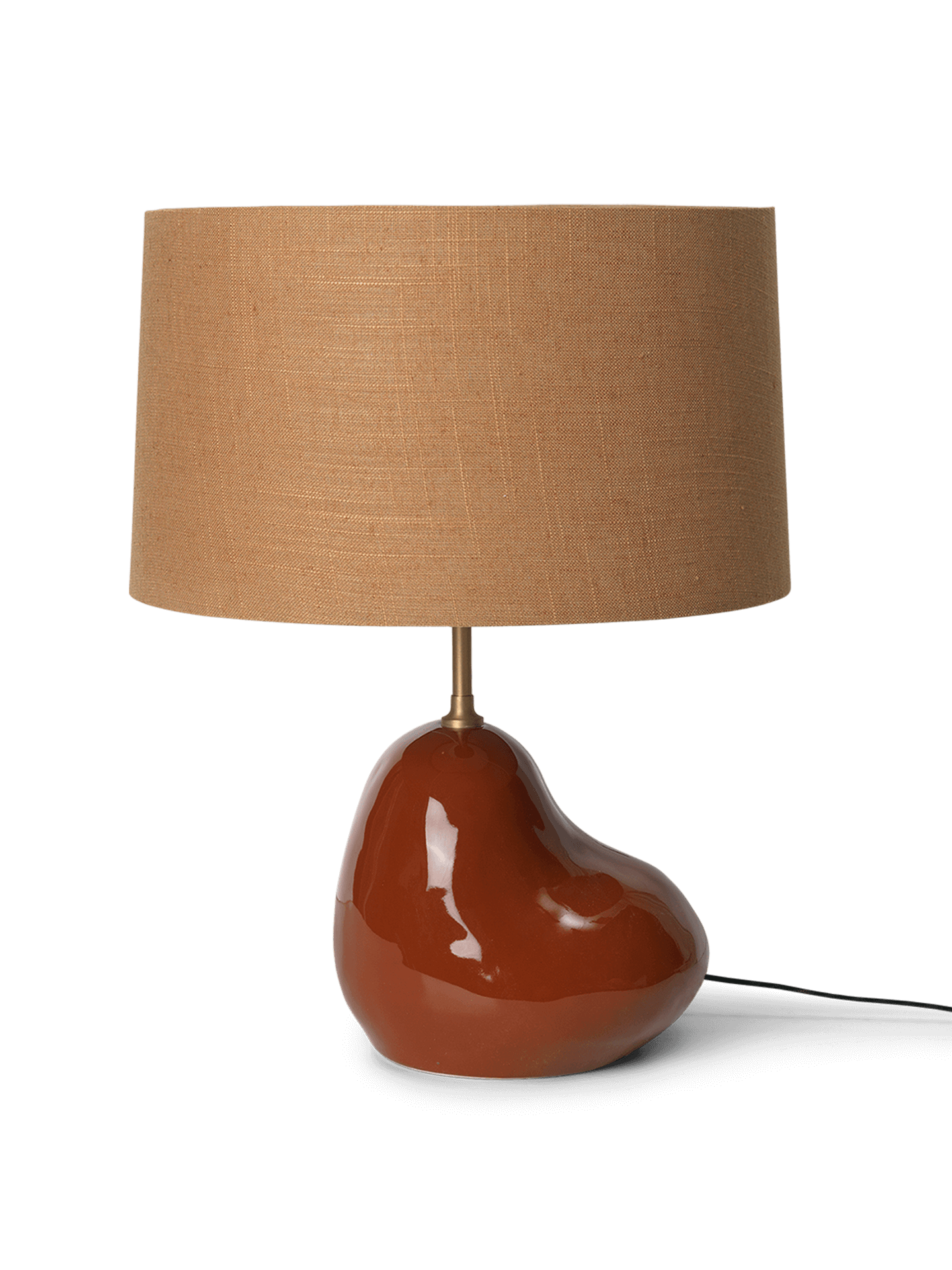 Hebe Lamp Base | Small | Terracotta | UL