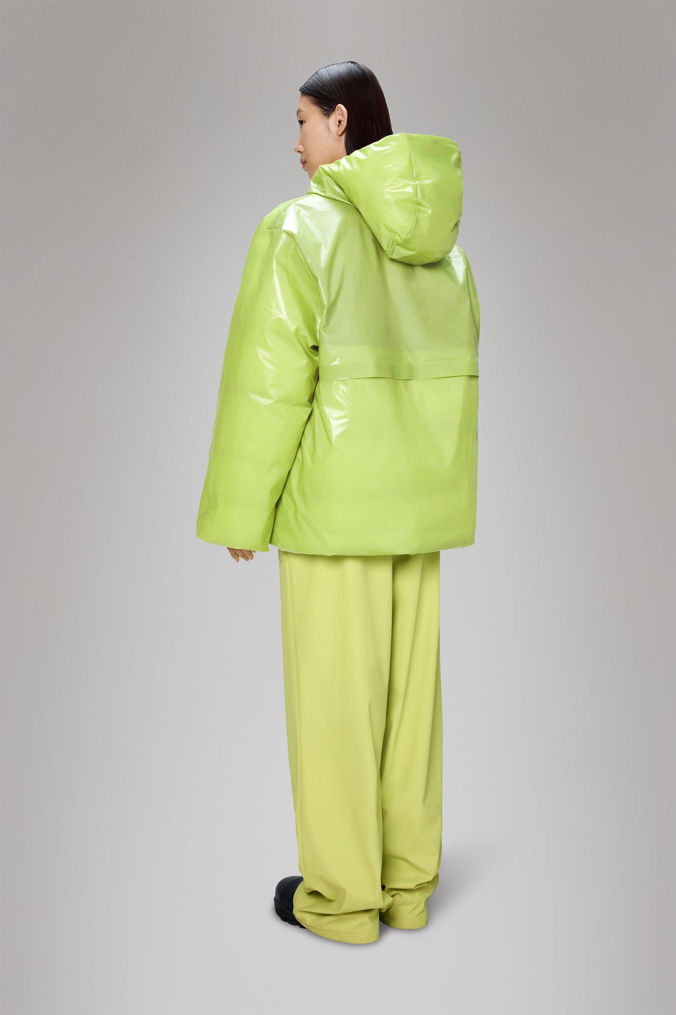 Rains Sibu Vision Puffer Jacket Acid Jacket