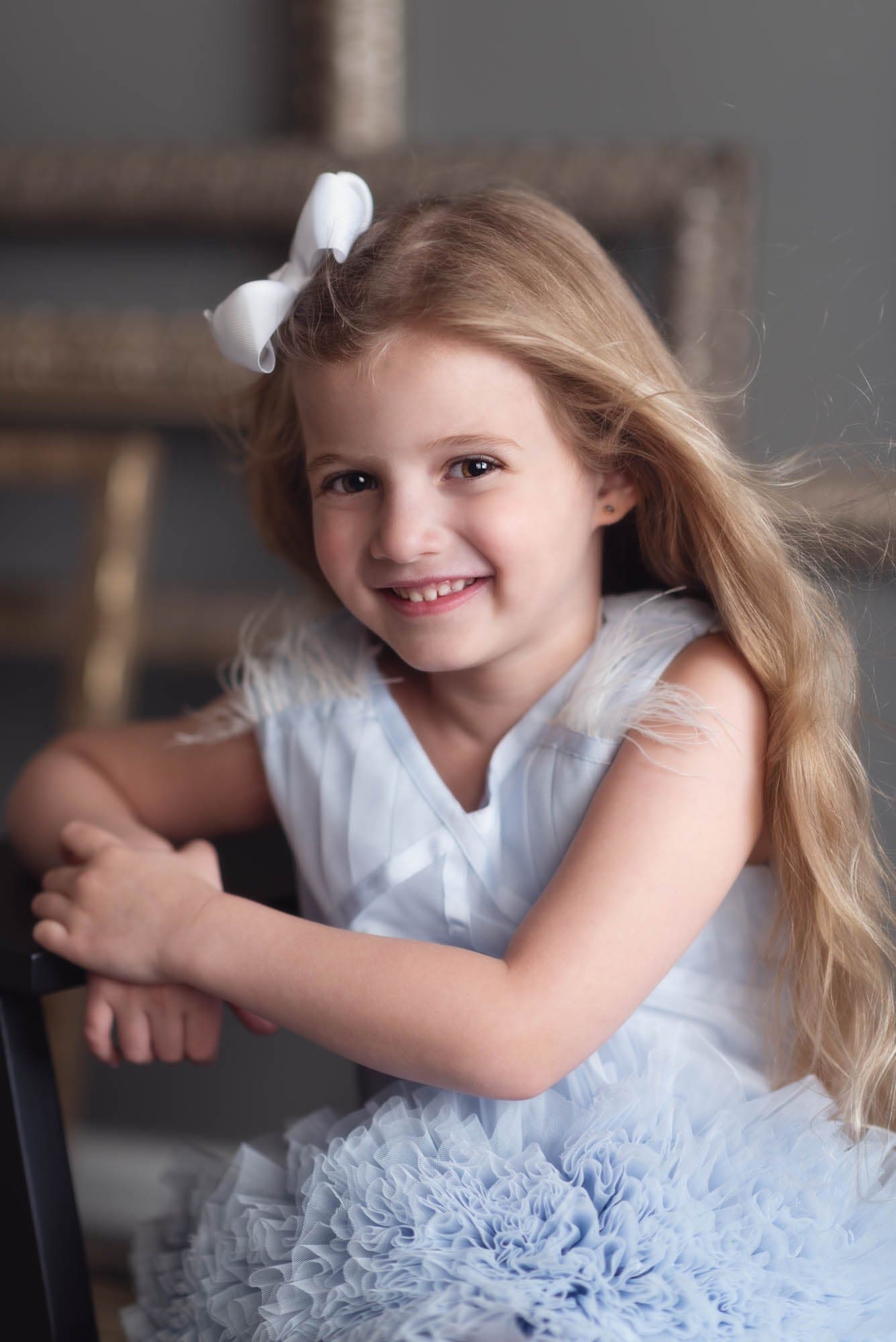 Girl | Skylar Tulle Tutu Dress | Blue