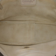 Chanel | Pre-Owned Jumbo Calfskin Canebiers Net Flap | Black