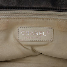 Chanel | Pre-Owned Jumbo Calfskin Canebiers Net Flap | Black