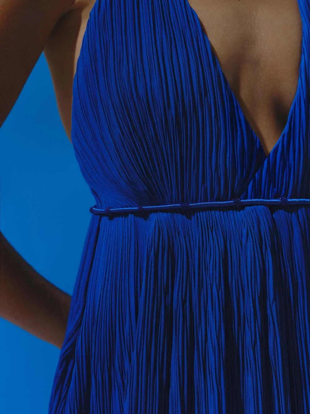 Prato Maxi Dress | Royal Blue