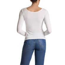 ECO RX Long Sleeve Top - I | White