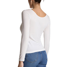 ECO RX Long Sleeve Top - I | White