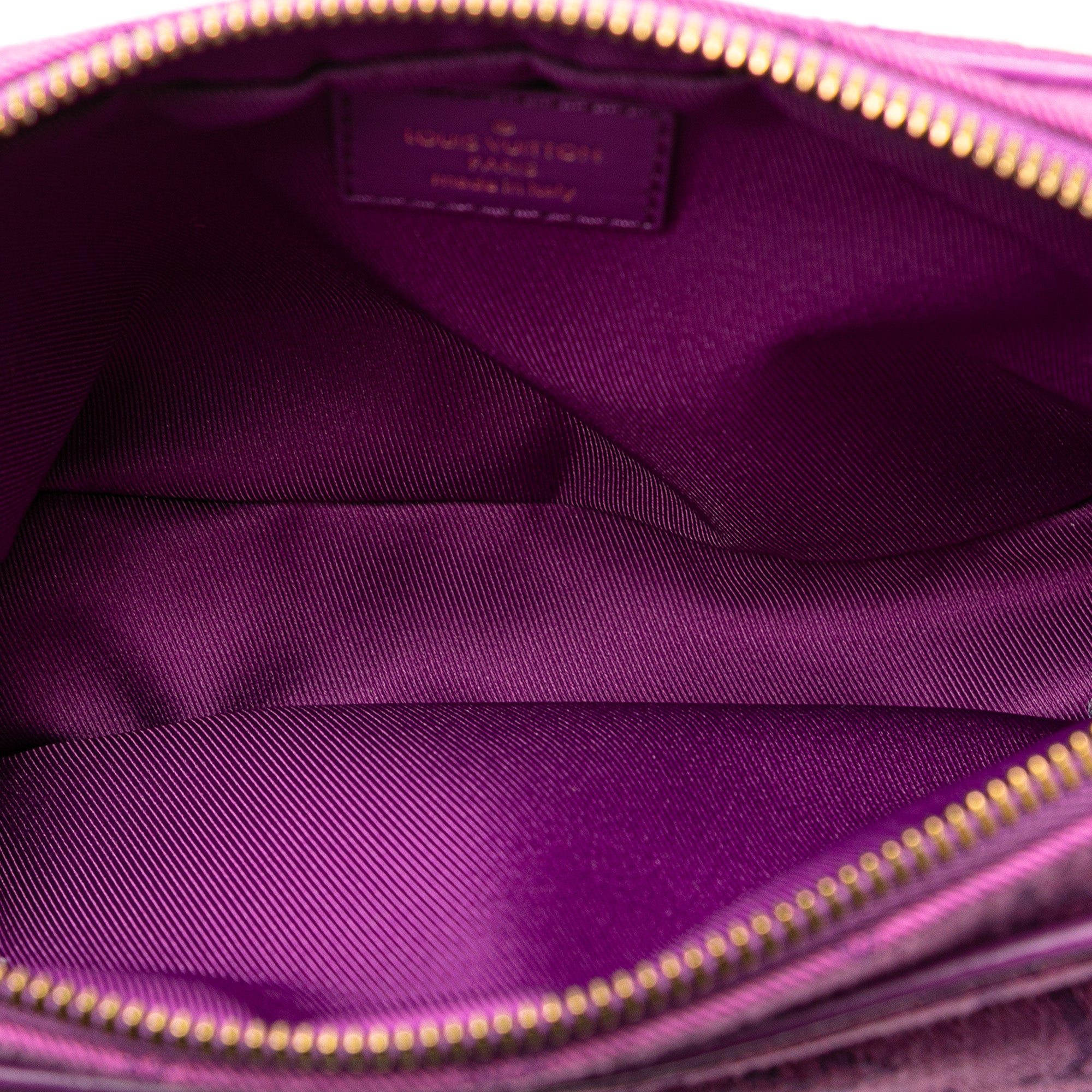 Louis Vuitton | Pre-Owned Monogram Denim Outdoor Bumbag | Purple