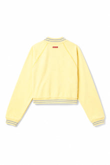 Women | Vintage Baseball Fleece Jacket | Sunwash