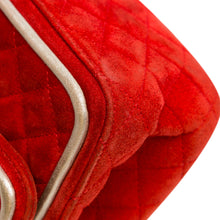 Chanel | Pre-Owned Medium Suede Re-issue 2.55 Double Flap | Red