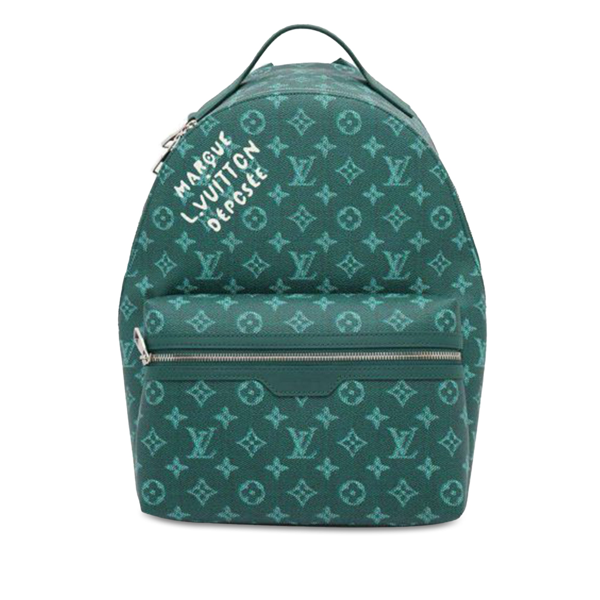Louis Vuitton | Pre-Owned Monogram Heritage Discovery Backpack PM | Green