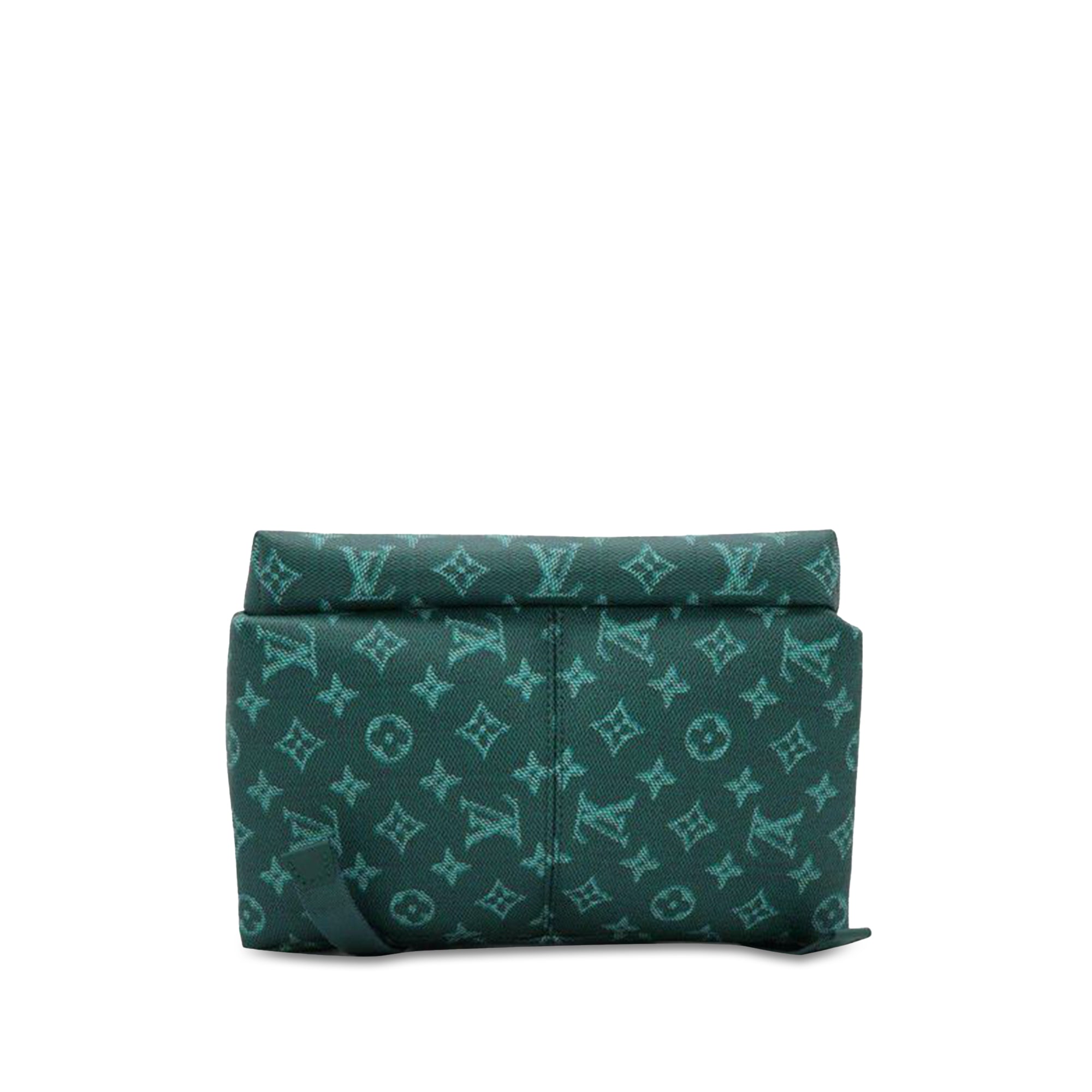 Louis Vuitton | Pre-Owned Monogram Heritage Discovery Backpack PM | Green