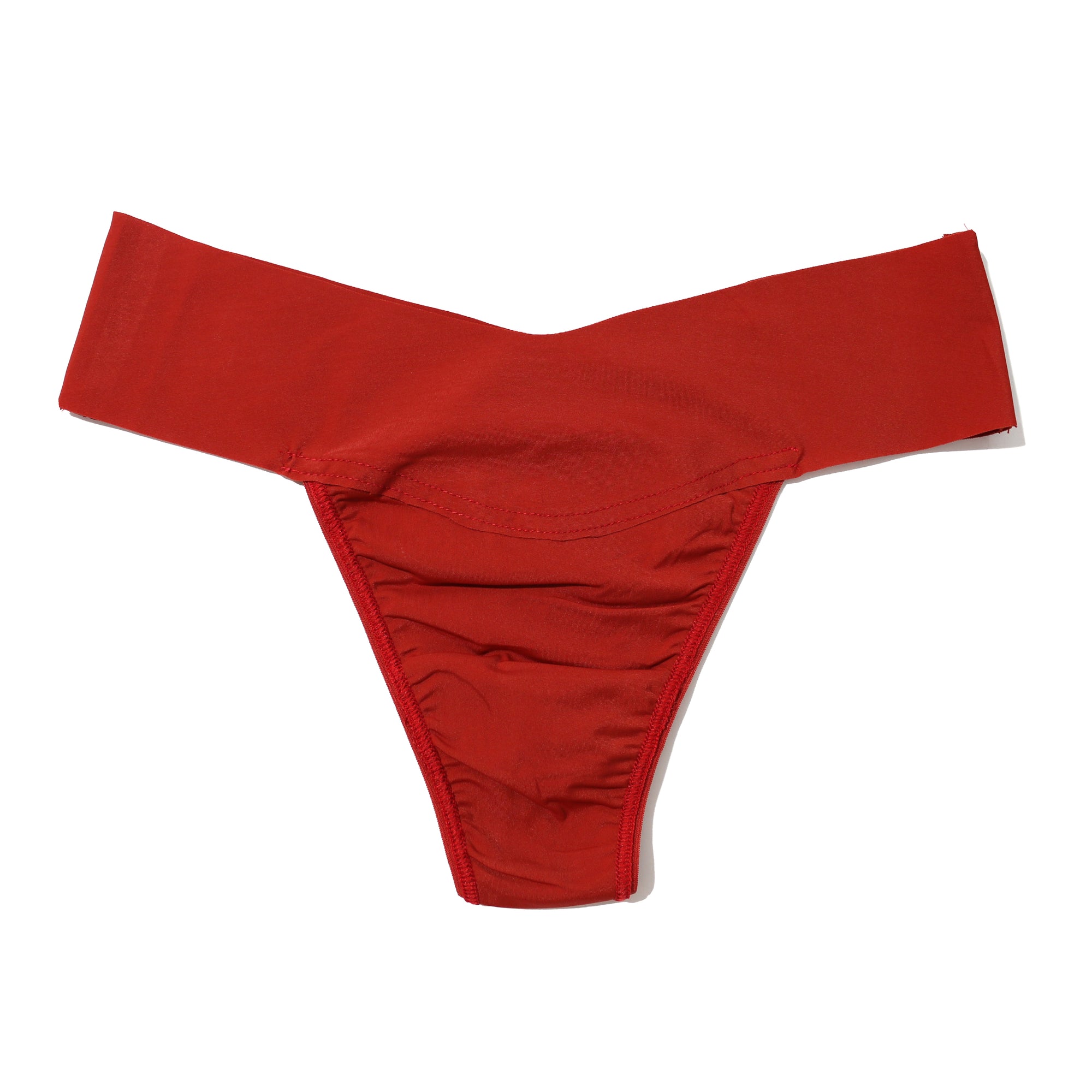 BreatheSoft Natural Rise Thong | Sundried Tomato (Red)