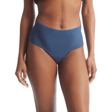 BreatheSoft Hi-Rise Thong | Nightshade (Blue)