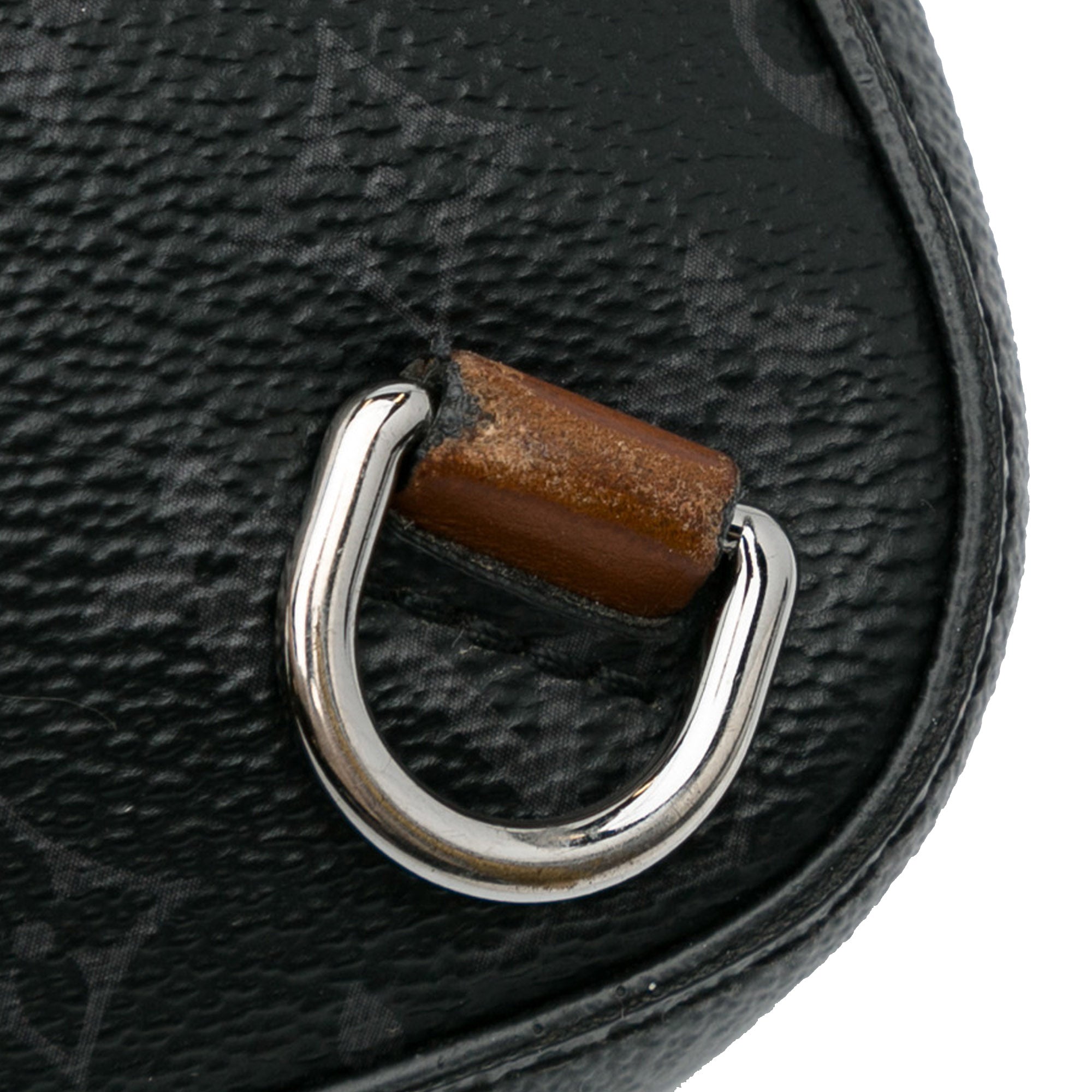 Louis Vuitton | Pre-Owned Monogram Eclipse Amazone Patchwork Sling Bag | Black