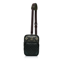 Louis Vuitton | Pre-Owned Monogram Eclipse Amazone Patchwork Sling Bag | Black