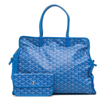 Goyard | Pre-Owned Goyardine Sac Hardy Pet Carrier PM | Blue