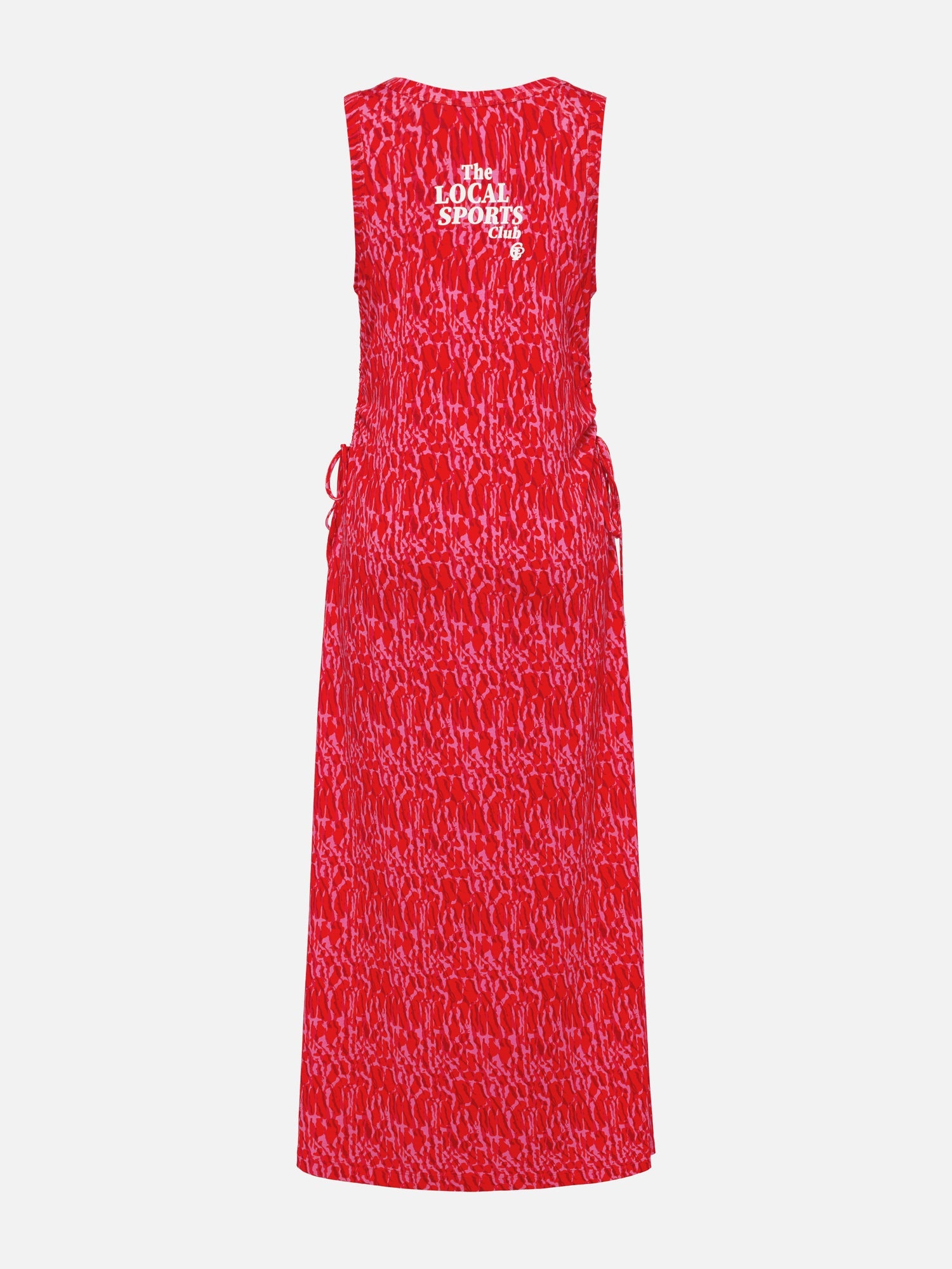 Sleeveless Dress | Red