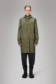 RAINS Long Jacket Marsh Jacket