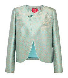 Short New Chinese-style Jacket | Green