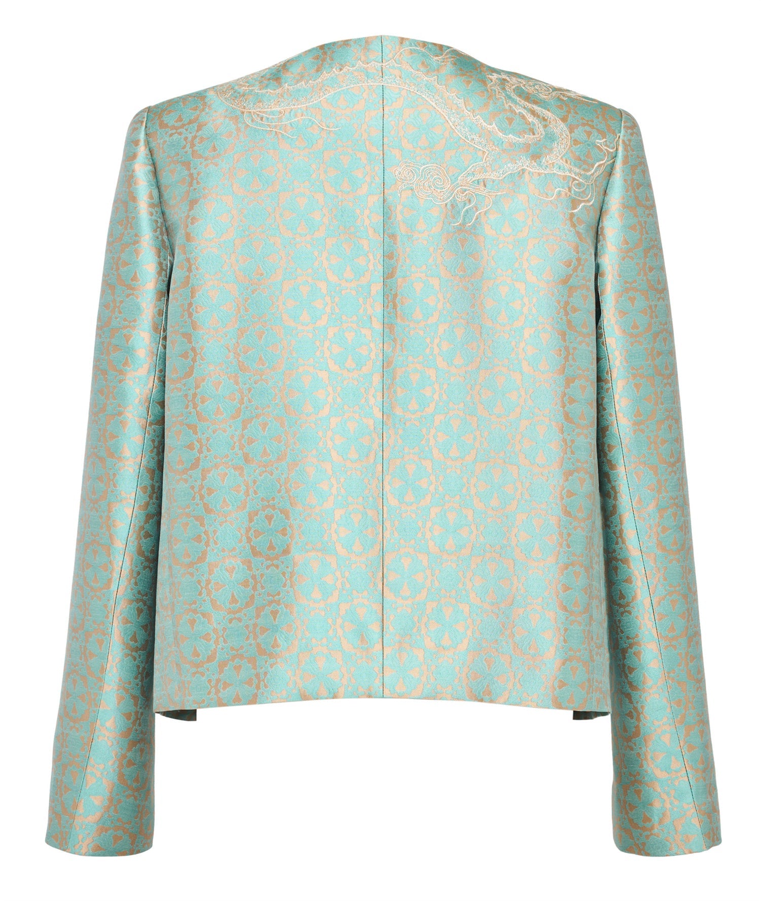 Short New Chinese-style Jacket | Green