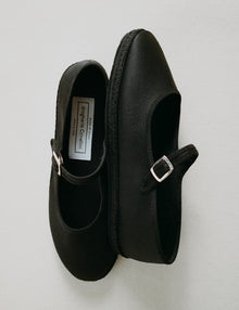 Womens | Drogheria Crivellini For Attersee - The Satin Mary Janes | Black