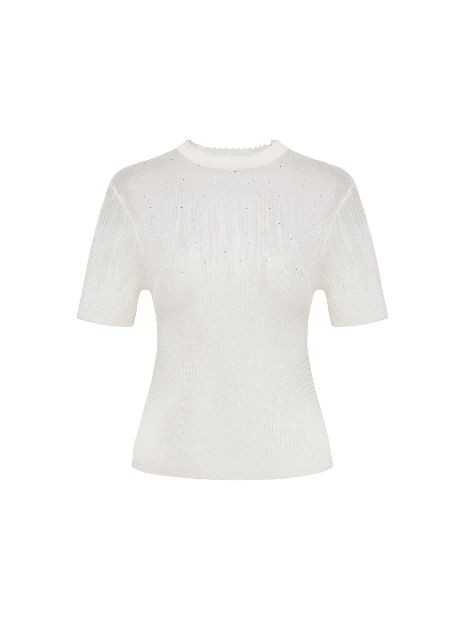Acetate Top | White