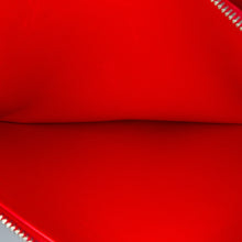 Celine | Pre-Owned Leather Frame Wallet on Chain | Red