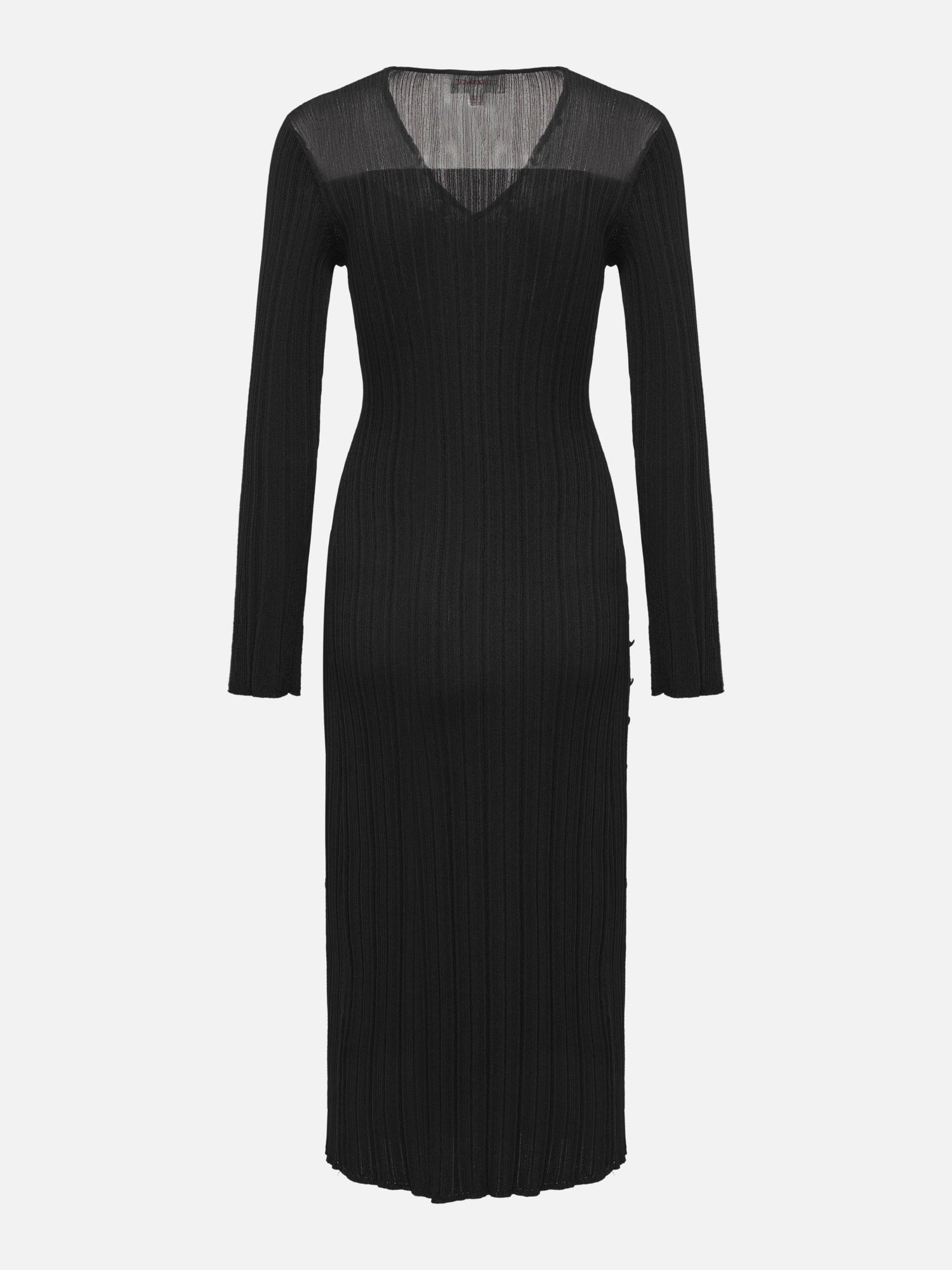 Acetate Dress | Black