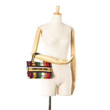 Dior | Pre-Owned Mini D Stripes Book Tote | Yellow