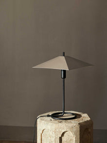 Filo Table Lamp Square | Cashmere | UL