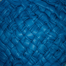 Bottega Veneta | Pre-Owned Foulard Intrecciato Banana | Blue