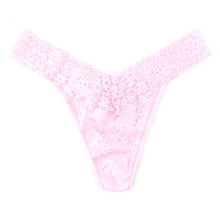 Daily Lace Original Rise Thong | Fairy Dust (Pink)