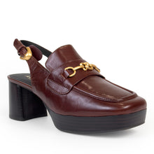 Sorin Dress Slingback | Sequoia Glazed Distress Kid Skin