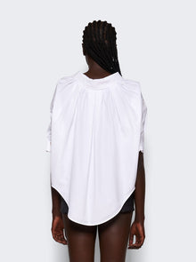 Women | Gucci | Heavy Cotton Poplin Shirt | White